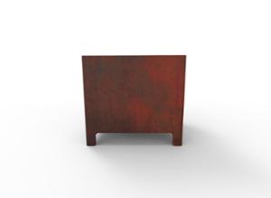 [translation-not-found:street-furniture], donica, corten, mobilna (do przestawiania paleciakiem), prostokątna, stal