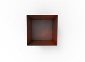 [translation-not-found:street-furniture], donica, corten, mobilna (do przestawiania paleciakiem), prostokątna, stal