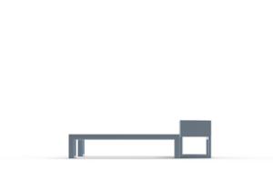 [translation-not-found:street-furniture], ława, siedzisko z drewna
