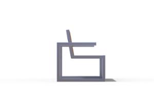 [translation-not-found:street-furniture], ławka, oparcie z drewna, podłokietnik, siedzisko z drewna