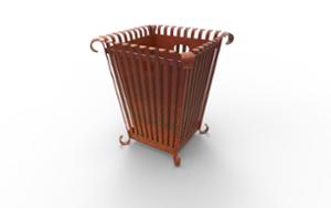 [translation-not-found:street-furniture], kosz, corten, stal