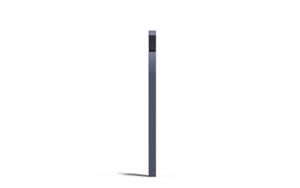[translation-not-found:street-furniture], słupek, stal