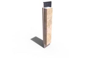 [translation-not-found:street-furniture], słupek, granit, logo