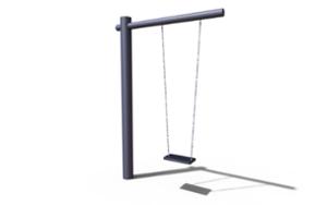 [translation-not-found:street-furniture], autre, ława, ławka, strefa relaksu, huśtawka, siedzisko z drewna, stal