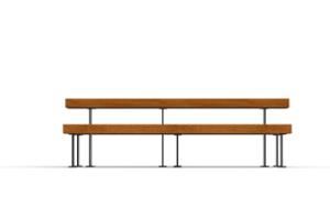 [translation-not-found:street-furniture], ława, komplet piknikowy, siedzisko z drewna, stół