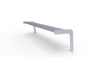 [translation-not-found:street-furniture], ława, siedzisko ze stali