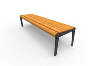 [translation-not-found:street-furniture], ława, siedzisko z drewna