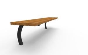 [translation-not-found:street-furniture], ława, siedzisko z drewna
