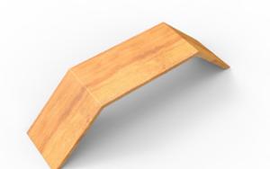 [translation-not-found:street-furniture], ława, drewno, siedzisko z drewna