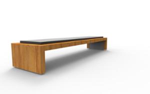 [translation-not-found:street-furniture], ława, siedzisko tapicerowane