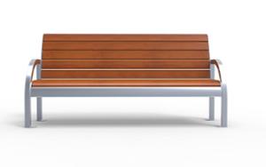 [translation-not-found:street-furniture], ławka, siedzisko z drewna