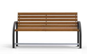 [translation-not-found:street-furniture], ławka, dla seniorów, oparcie z drewna, podłokietnik, siedzisko z drewna