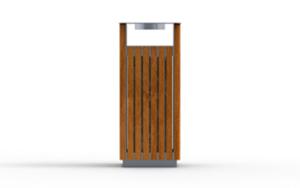 [translation-not-found:street-furniture], kosz, daszek, popielniczka bezpieczna, wrzut z boku