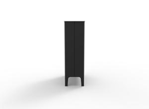 [translation-not-found:street-furniture], kosz, daszek, segregacja wstępna, stal, wrzut z boku