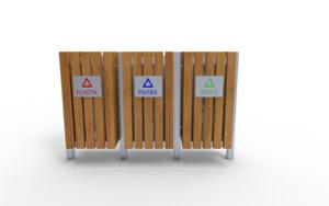 [translation-not-found:street-furniture], kosz, logo, segregacja pełna