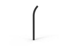 [translation-not-found:street-furniture], słupek, stal