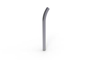 [translation-not-found:street-furniture], słupek, stal