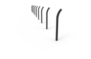 [translation-not-found:street-furniture], słupek, stal