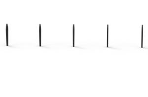 [translation-not-found:street-furniture], słupek, logo, stal