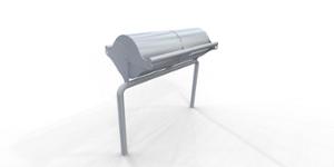 [translation-not-found:street-furniture], autre, parking rowerowy, podpora, pojemniki na kask