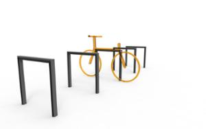 [translation-not-found:street-furniture], parking rowerowy, gumowy dystans, nieobijające ramę, podpora