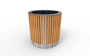 [translation-not-found:street-furniture], donica, drewno, po łuku / okrągła