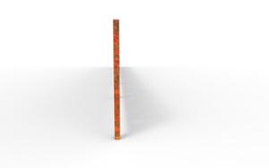 [translation-not-found:street-furniture], autre, logo, ogrodzenie, stal
