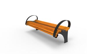 [translation-not-found:street-furniture], ława, solarny, fotowoltaika, podłokietnik, siedzisko z drewna, solarna listwa smartbeam, stylizowane