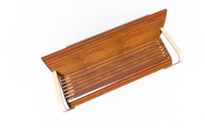 [translation-not-found:street-furniture], ławka, oparcie z drewna, podłokietnik, scandinavian line, siedzisko z drewna, stylizowane