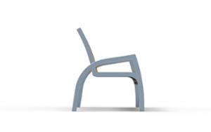 [translation-not-found:street-furniture], ławka, oparcie z drewna, podłokietnik, scandinavian line, siedzisko z drewna, stylizowane