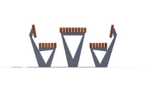 [translation-not-found:street-furniture], autre, ławka, komplet piknikowy, oparcie z drewna, siedzisko z drewna, stół