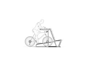 [translation-not-found:street-furniture], ława, ławka, parking rowerowy, łatwy montaż, na koło, oparcie z drewna, siedzisko z drewna, stolik dla rowerzystów, stół, wielostanowiskowy, wysokie oparcie