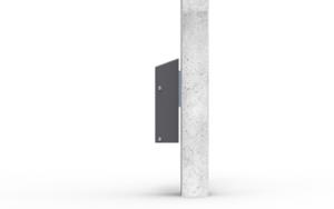 [translation-not-found:street-furniture], kosz, daszek, do ściany, popielniczka bezpieczna