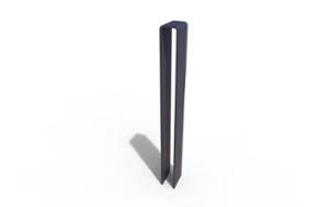 [translation-not-found:street-furniture], słupek, stal