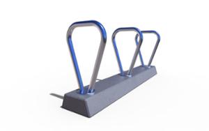 [translation-not-found:street-furniture], parking rowerowy, podpora, wielostanowiskowy, wolnostojące