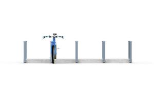 [translation-not-found:street-furniture], parking rowerowy, beton, beton architektoniczny, gumowy dystans, podpora, wielostanowiskowy, wolnostojące