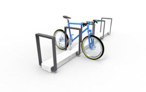 [translation-not-found:street-furniture], parking rowerowy, beton, beton architektoniczny, gumowy dystans, podpora, wielostanowiskowy, wolnostojące