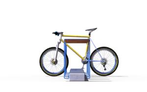[translation-not-found:street-furniture], parking rowerowy, beton, beton architektoniczny, nieobijające ramę, podpora, wielostanowiskowy, wolnostojące
