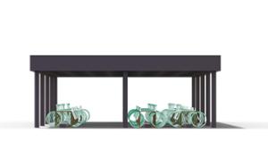 [translation-not-found:street-furniture], autre, parking rowerowy, wiata, wiata rowerowa