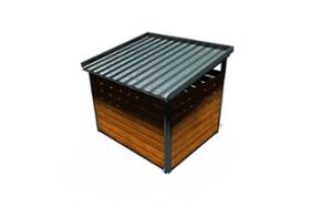 [translation-not-found:street-furniture], autre, wiata, wiata śmietnikowa