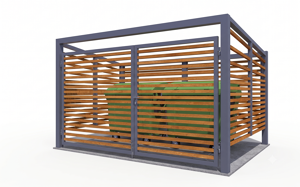 [translation-not-found:street-furniture], autre, wiata, wiata śmietnikowa