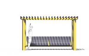 [translation-not-found:street-furniture], autre, ławka, pergola, podłokietnik
