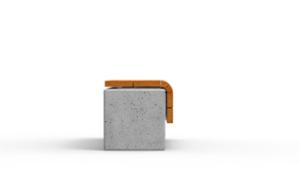 [translation-not-found:street-furniture], ława, beton, beton architektoniczny, siedzisko z drewna