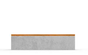 [translation-not-found:street-furniture], ława, beton, beton architektoniczny, siedzisko z drewna