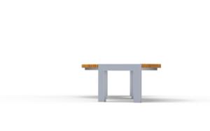 [translation-not-found:street-furniture], ława, cena za metr bieżacy, deskowanie poprzeczne, długość mierzona po dłuższym boku, modułowe, po łuku / okrągła, scandinavian line, siedzisko z drewna