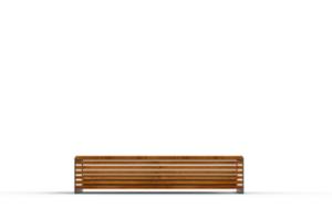 [translation-not-found:street-furniture], ława, dwustronna, modułowe, siedzisko z drewna