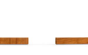 [translation-not-found:street-furniture], ława, beton, beton architektoniczny, cena za metr bieżacy, długość mierzona po dłuższym boku, modułowe, po łuku / okrągła