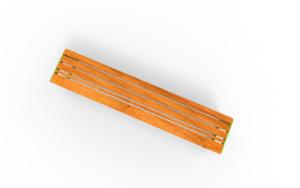 [translation-not-found:street-furniture], ława, siedzisko z drewna