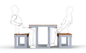 [translation-not-found:street-furniture], autre, ława, komplet piknikowy, siedzisko z drewna, stół