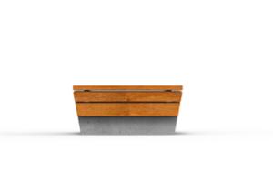 [translation-not-found:street-furniture], ława, beton, beton architektoniczny, dwustronna